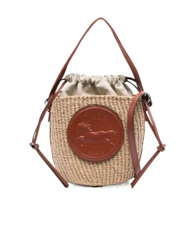 CHLOÉ CHLOÉ HORSE MEDAL BASKET BAG