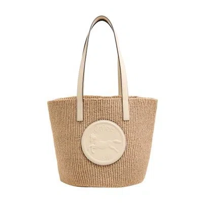 CHLOÉ HORSE MEDAL BASKET