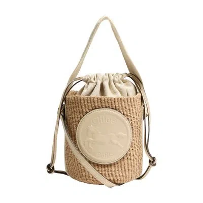 CHLOÉ HORSE MEDAL BASKET