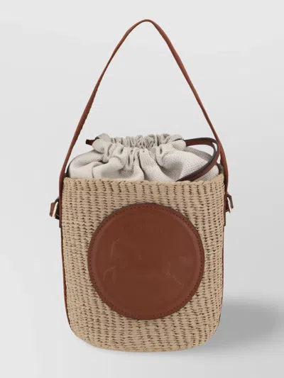 CHLOÉ HORSE MEDAL BUCKET BAG