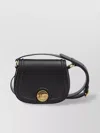 Chloé Horse Medal Cross-body Bag In Black