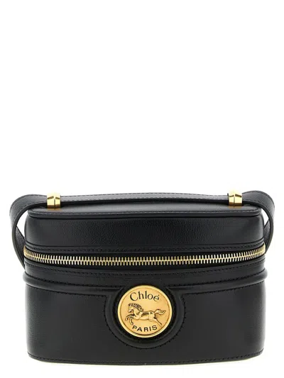 CHLOÉ CHLOÉ 'HORSE MEDAL' CROSSBODY BAG
