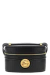 Chloé Chloe Horse Medal Shoulder Bag Women In Black