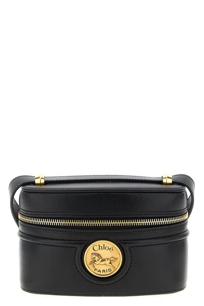 CHLOÉ 'HORSE MEDAL' CROSSBODY BAG
