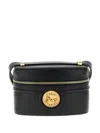 Chloé Chloe Horse Medal Shoulder Bag Women In Black