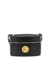 Chloé Chloe Horse Medal Shoulder Bag Women In Black