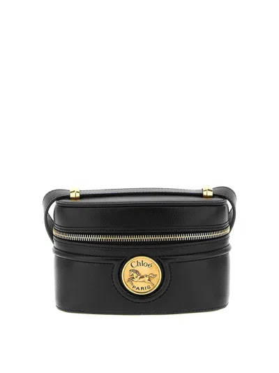 CHLOÉ HORSE MEDAL CROSSBODY BAG