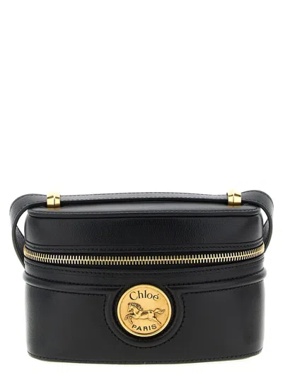 CHLOÉ HORSE MEDAL CROSSBODY BAG