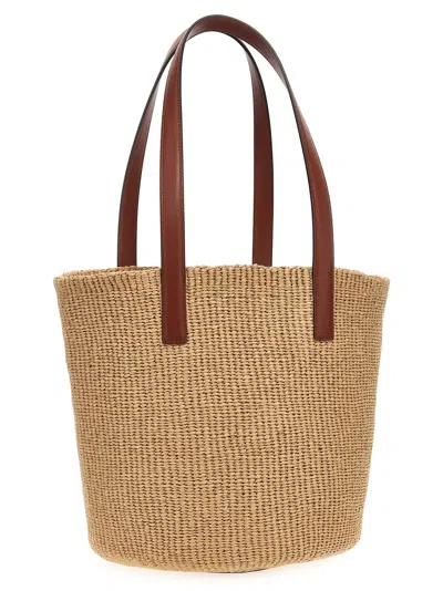 Chloé 'horse Medal' Large Shoulder Bag