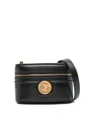 Chloé Chloe Horse Medal Shoulder Bag Women In Black