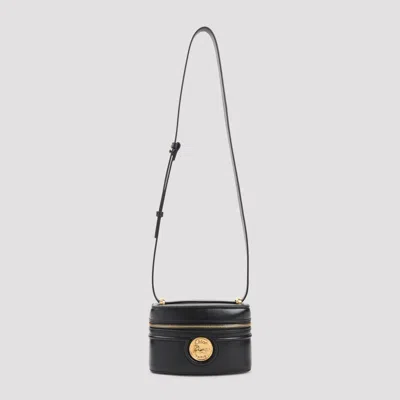 CHLOÉ CHLOÉ HORSE MEDAL LEATHER VANITY CASE