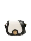 Chloé Horse Medal Mini Crossbody Bag In Neutral