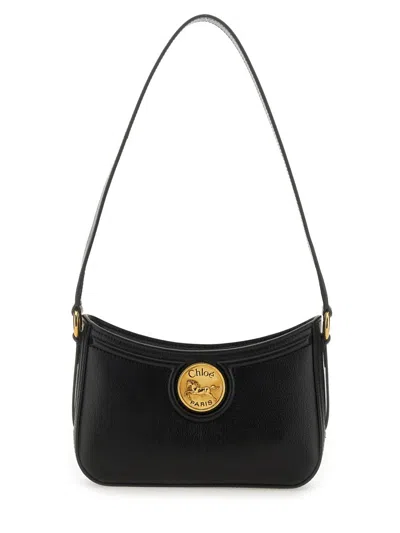 CHLOÉ HORSE MEDAL SHOULDER BAG