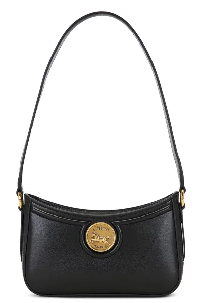 CHLOÉ HORSE MEDAL SHOULDER BAG