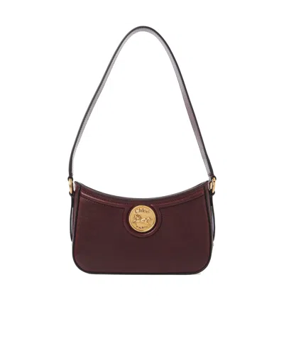 CHLOÉ HORSE MEDAL SHOULDER BAG