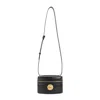 Chloé Chloe Horse Medal Shoulder Bag Women In Black