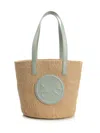 Chloé Horse Medal Shoulder Bags Beige