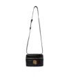 Chloé Chloe Horse Medal Shoulder Bag Women In Black