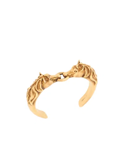Chloé Horse-shaped Chain Bracelet In Gold