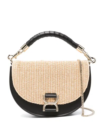 Chloé Hotsand Chain Flap Handbag For Women Ss24