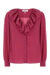 Chloé Chloe Silk Blouse Women In Divinered