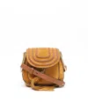 Chloé Hudson Bag In Brown