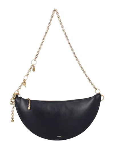 Chloé Icon Cross Body Sac In Black