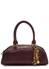 Chloé Chloe Icon East West Leather Shoulder Bag In Pattern