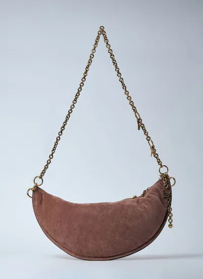 Chloé Icon Shoulder Bag In Brown