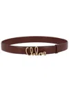 Chloé Belts Crafty Brown In Brown