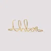 Chloé Leather Belt By Chloã© In In Dc Vintage Gold