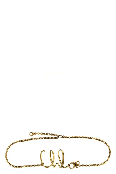 CHLOÉ 'CHLOÉ ICONIC' BELT