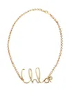 Chloé Iconic Belts Gold