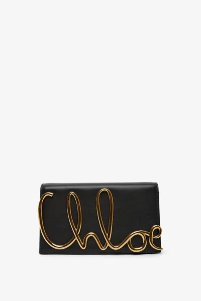Chloé Chloe Iconic Black Clutch
