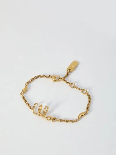 Chloé Iconic Bracelet In Gold