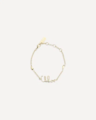 Chloé Iconic Bracelet In Gold