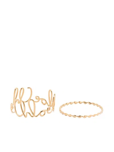 CHLOÉ ICONIC BRACELET (SET OF TWO)