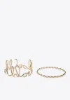 Chloé Iconic Bracelets Set - Set Of 2