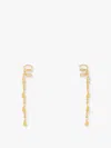 Chloé Gold Tone Brass Earrings