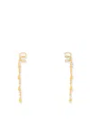 Chloé Iconic Dangling Earrings For Pierced Ears In Gold