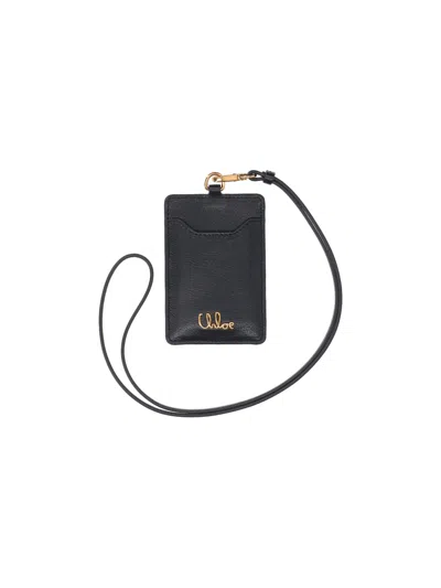 Chloé Iconic Card Holder