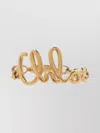 Chloé Iconic Chain Ring With Polished Script Design
