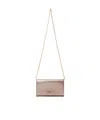 Chloé Iconic Chain Shoulder Bag In Nude