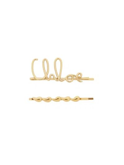 CHLOÉ ICONIC CHLOÉ HAIR PINS
