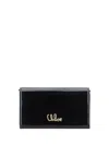 Chloé Iconic Clutch Bag In Black