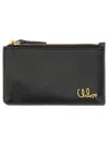 Chloé Zipper Coin Purse In Black