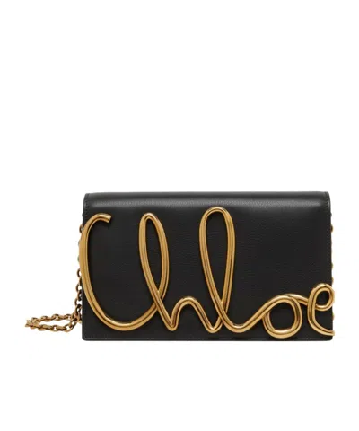 Chloé Chloe Iconic Black Clutch