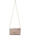 Chloé Iconic Chain Shoulder Bag In Brown
