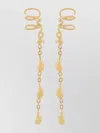 Chloé Iconic Dangling Earrings For Pierced Ears