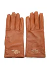 Chloé Logo Gloves